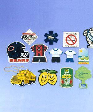 CUSTOM AUTO AIR FRESHENERS | AUTOMOTIVE INDUSTRY | SHOP BY
