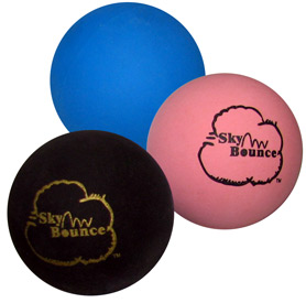 hi bounce stress ball